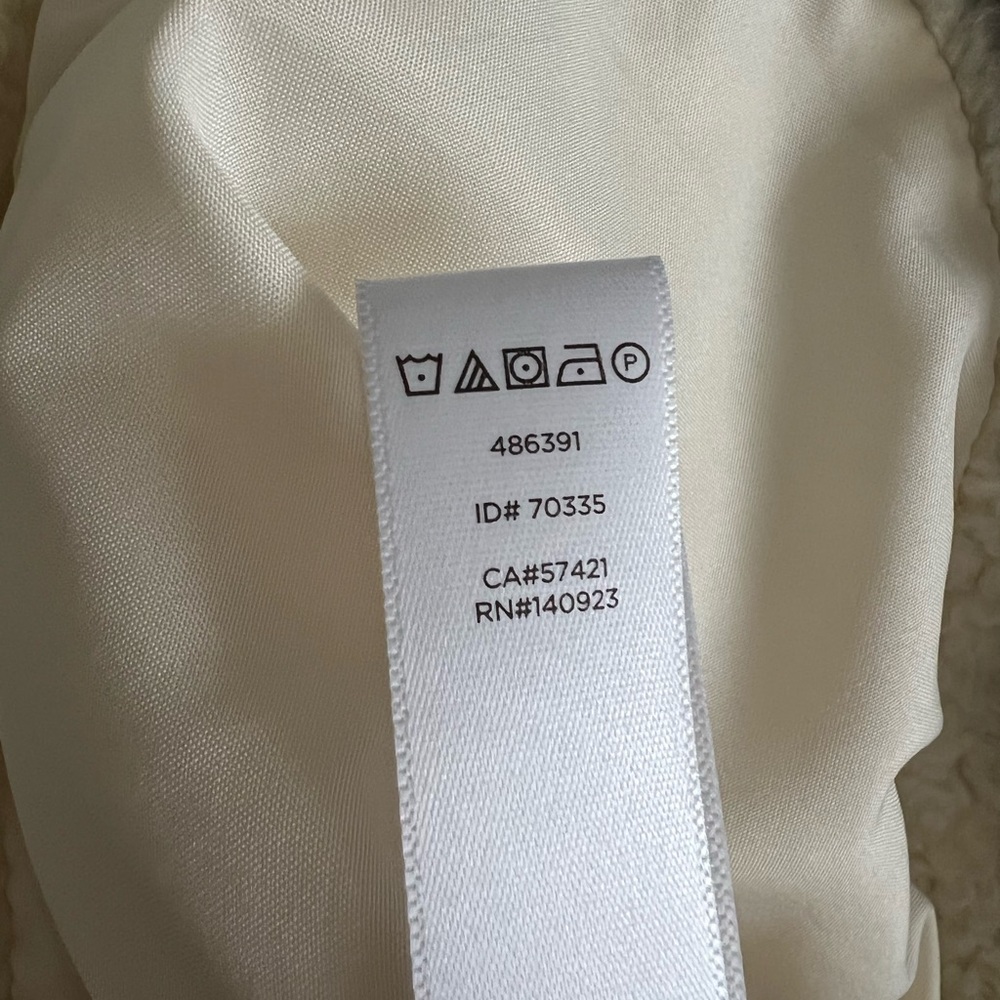 NWOT ~ LOFT Sherpa Coat - Picture 7 of 7